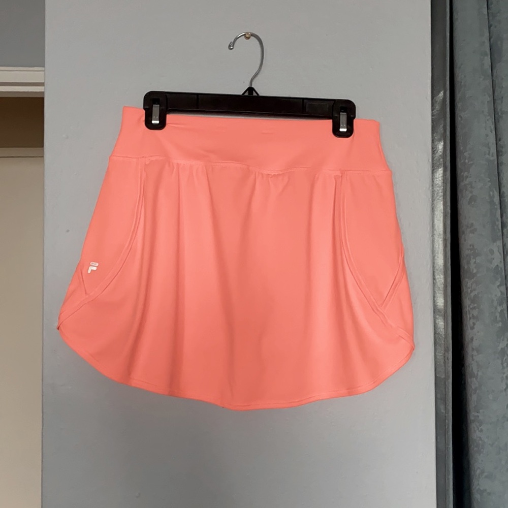 FILA new without tags Coral Tennis skirt - Picture 2 of 6